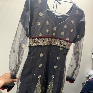Indian long anarkali suit brand new!